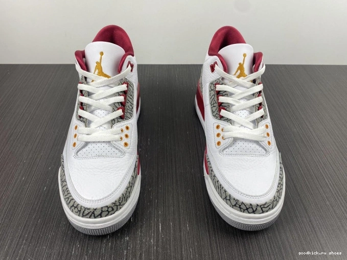CT8532-126 Jordan Retro 3 Cardinal Red 0717